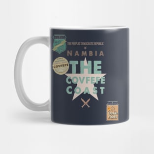 Covfefe Coast Badges - Midnight in Nambia colour Mug